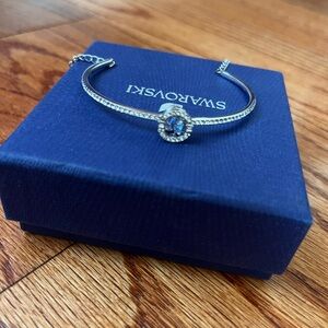 Swarovski blue crystal bracelet